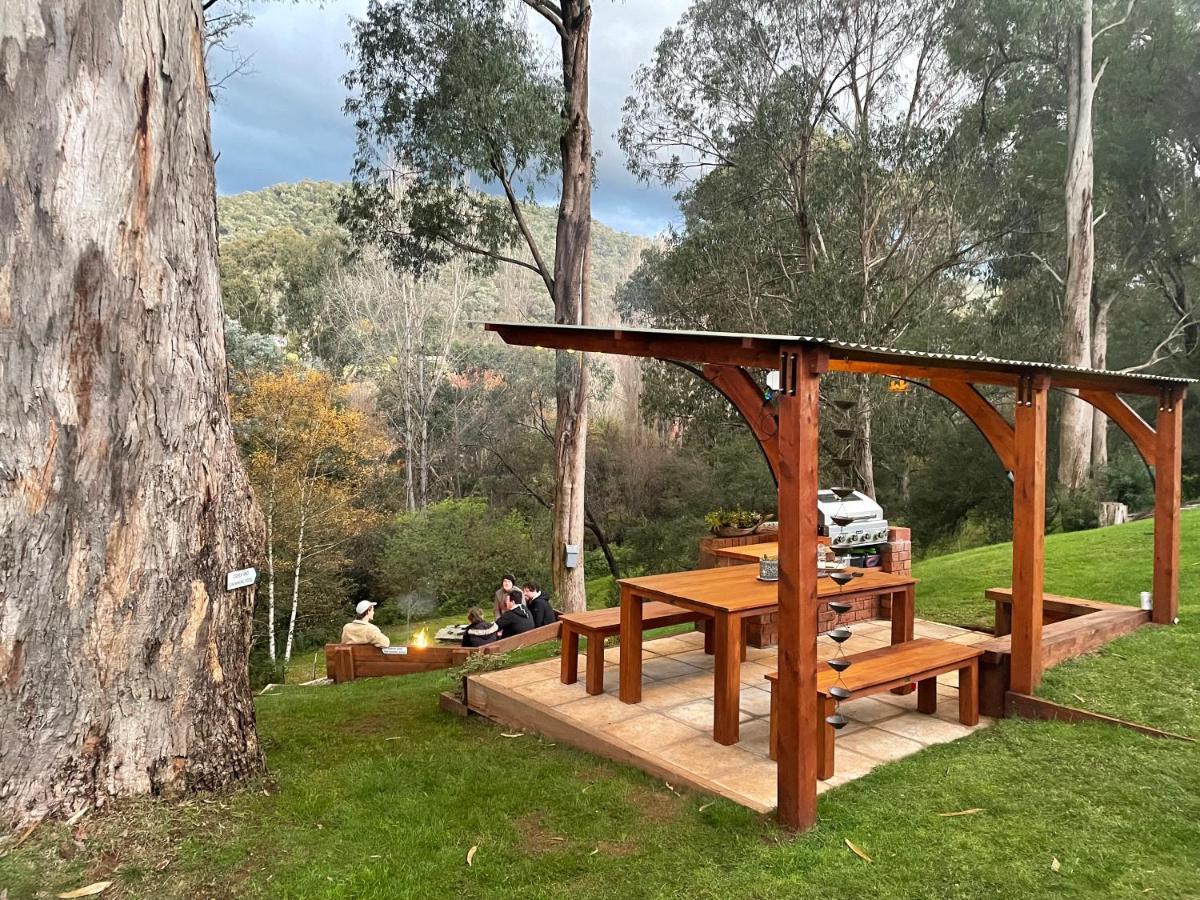 Kiewa Country Cottages Mount Beauty Dış mekan fotoğraf