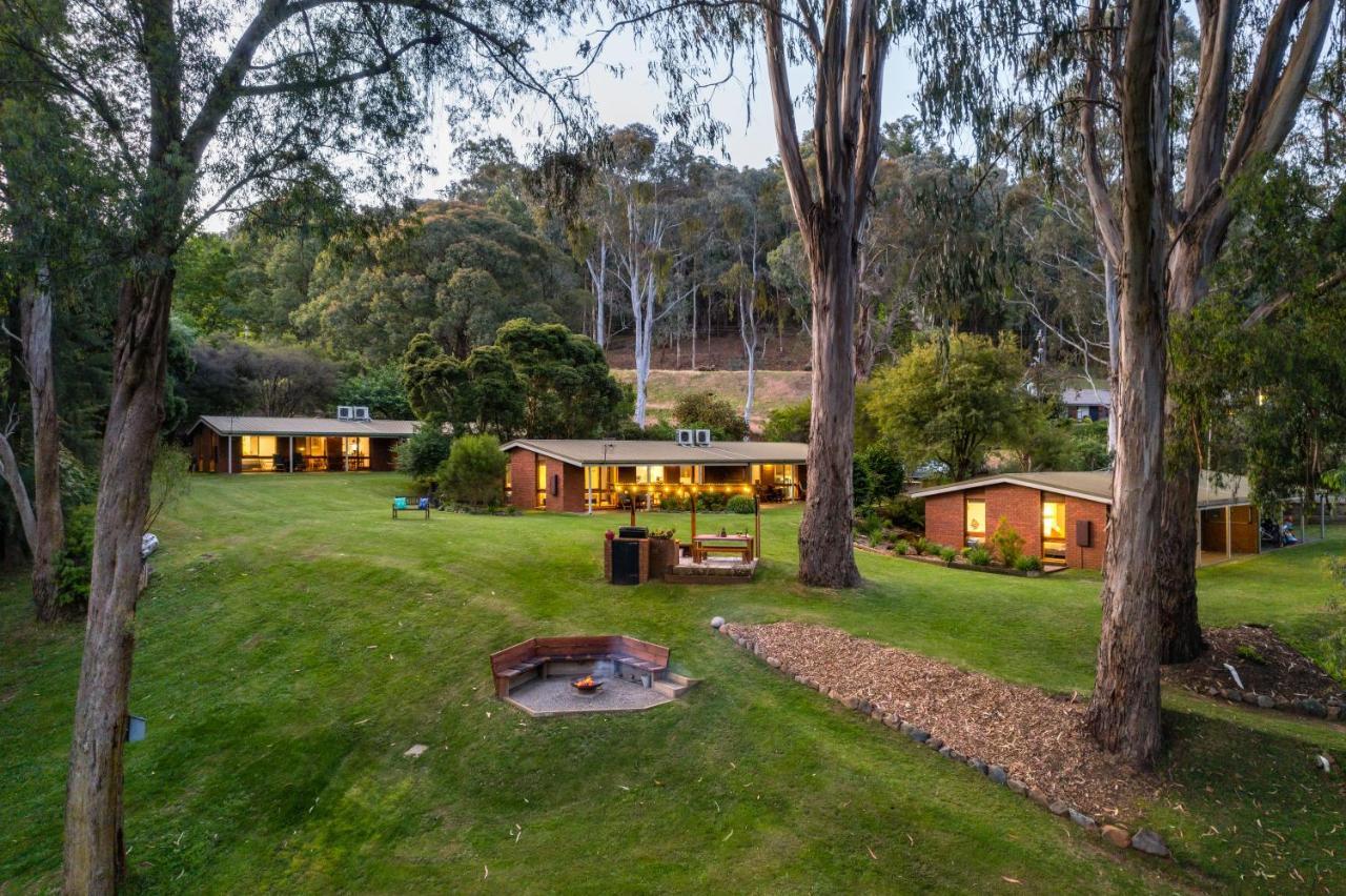 Kiewa Country Cottages Mount Beauty Dış mekan fotoğraf