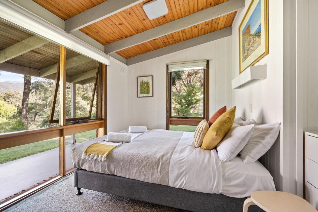 Kiewa Country Cottages Mount Beauty Dış mekan fotoğraf