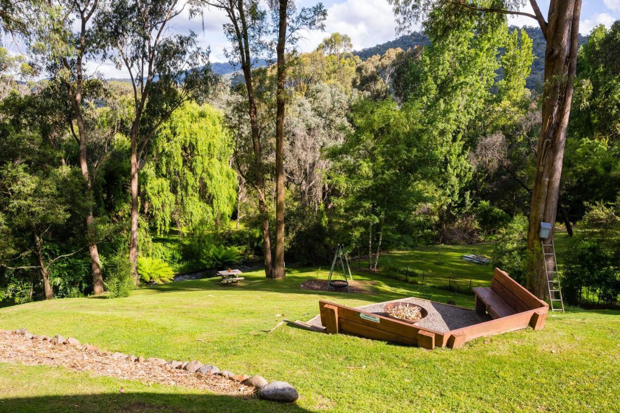 Kiewa Country Cottages Mount Beauty Dış mekan fotoğraf