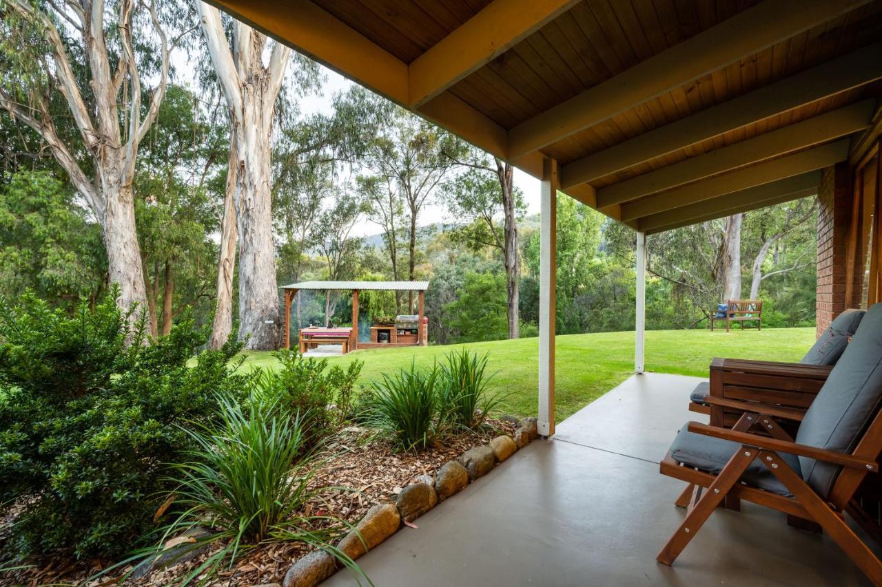 Kiewa Country Cottages Mount Beauty Dış mekan fotoğraf