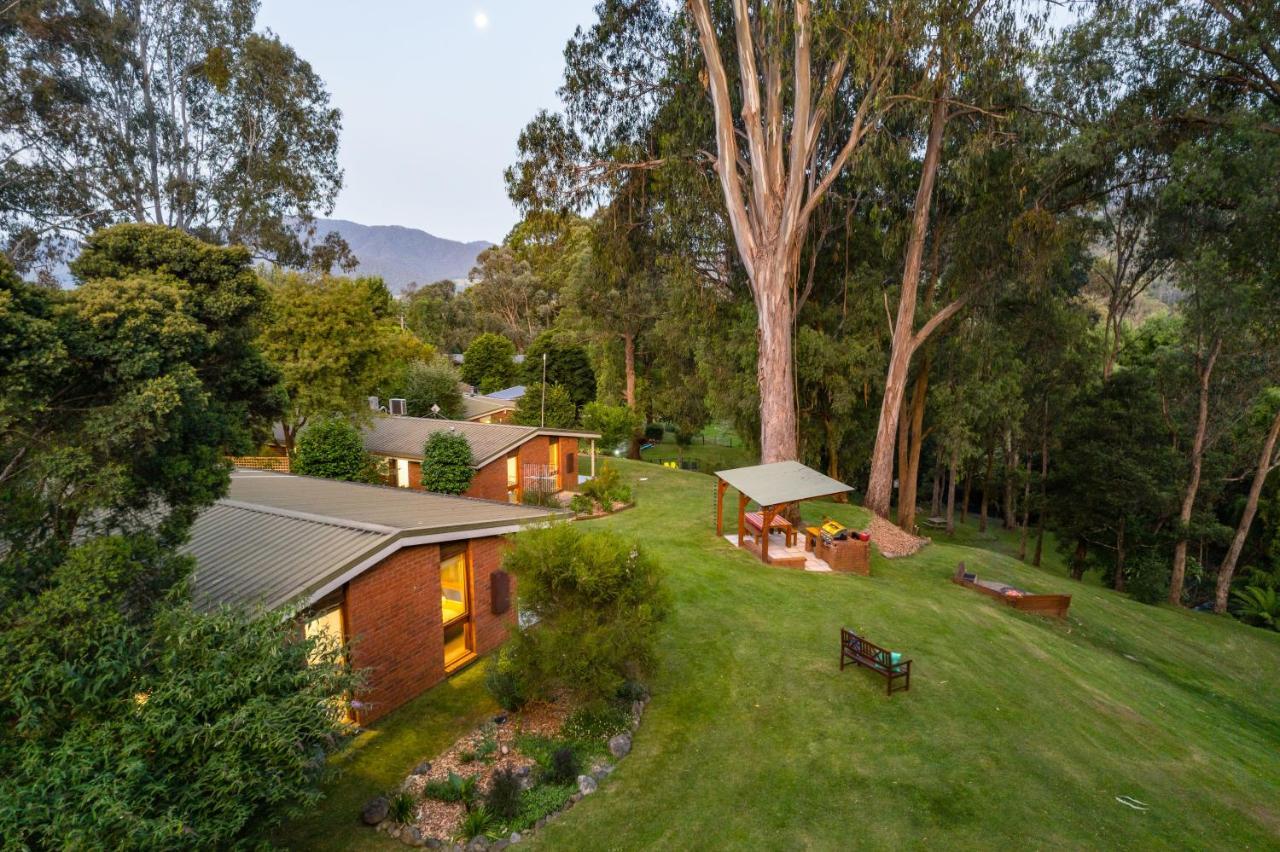 Kiewa Country Cottages Mount Beauty Dış mekan fotoğraf