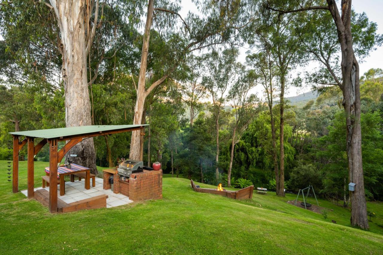 Kiewa Country Cottages Mount Beauty Dış mekan fotoğraf