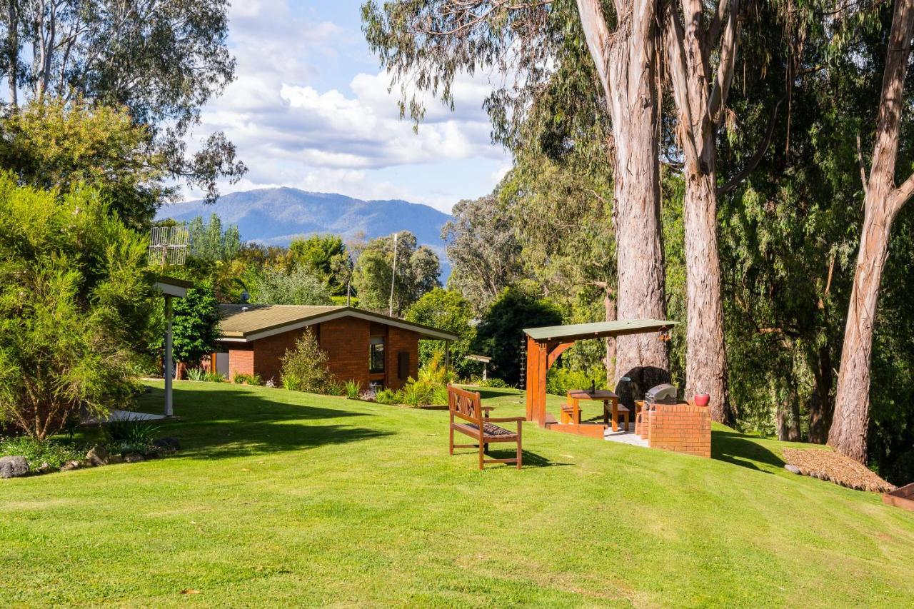 Kiewa Country Cottages Mount Beauty Dış mekan fotoğraf