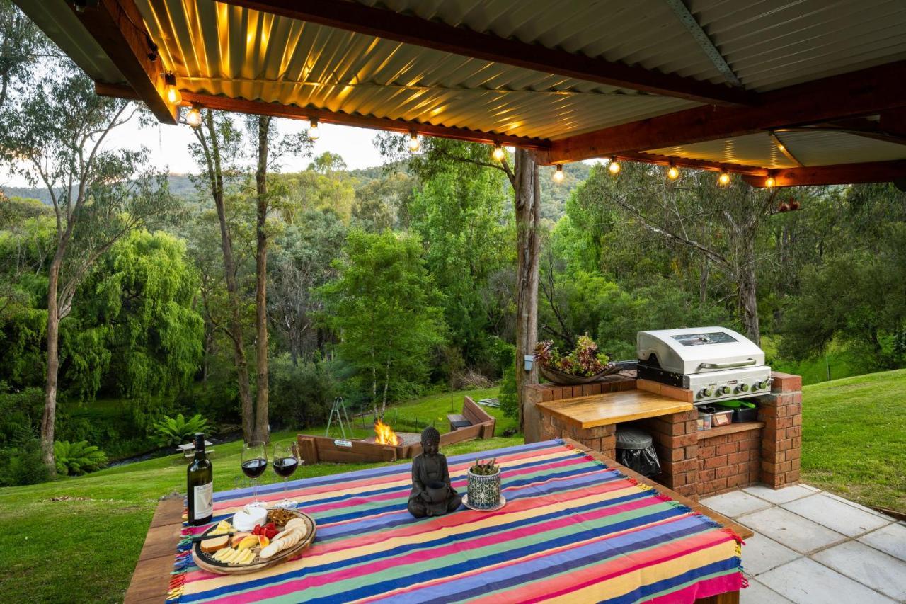 Kiewa Country Cottages Mount Beauty Dış mekan fotoğraf