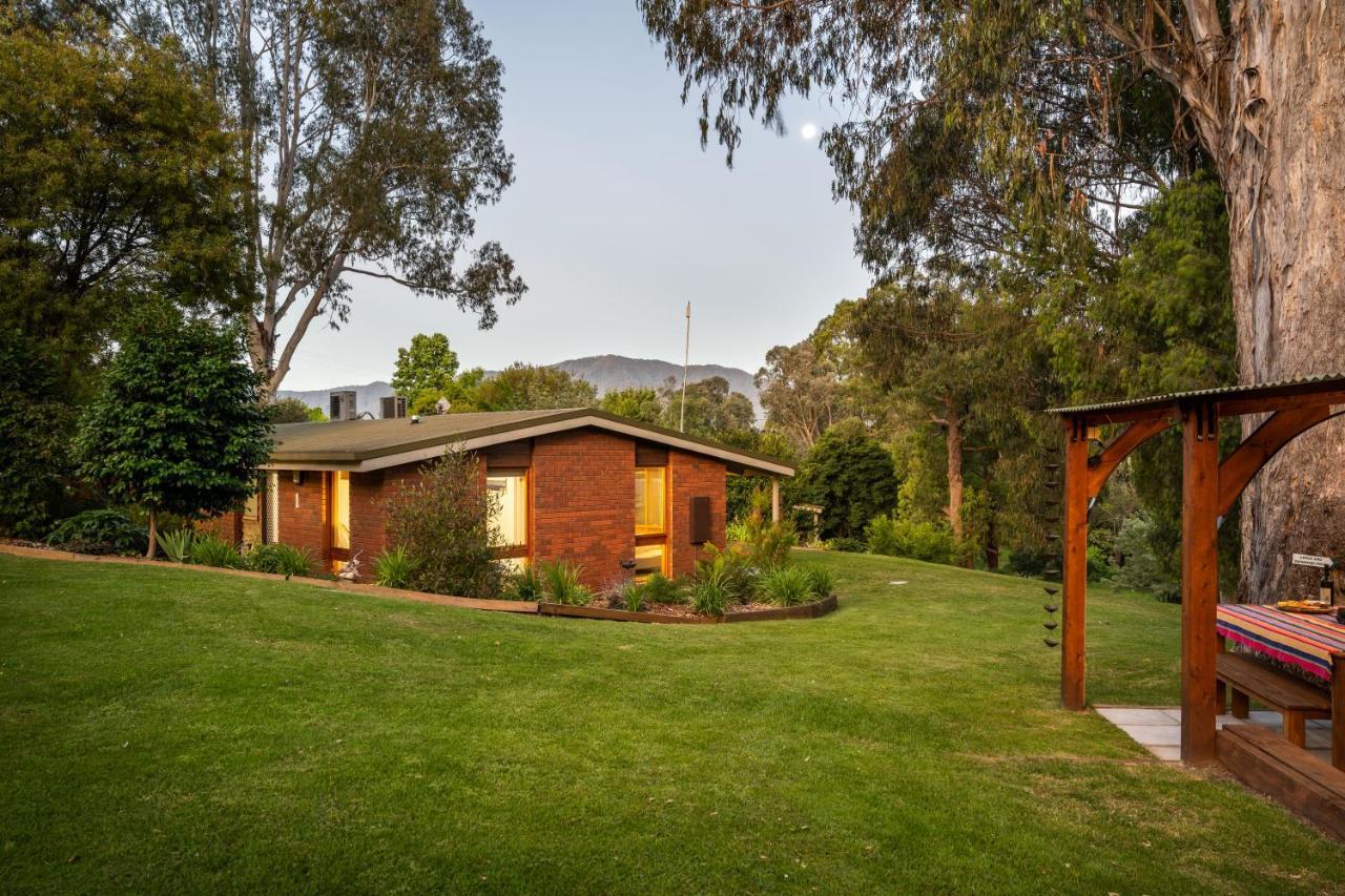Kiewa Country Cottages Mount Beauty Dış mekan fotoğraf