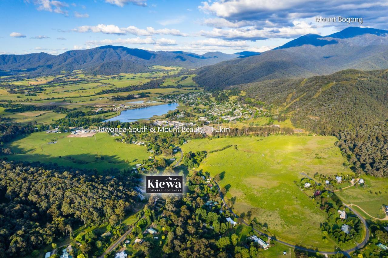 Kiewa Country Cottages Mount Beauty Dış mekan fotoğraf